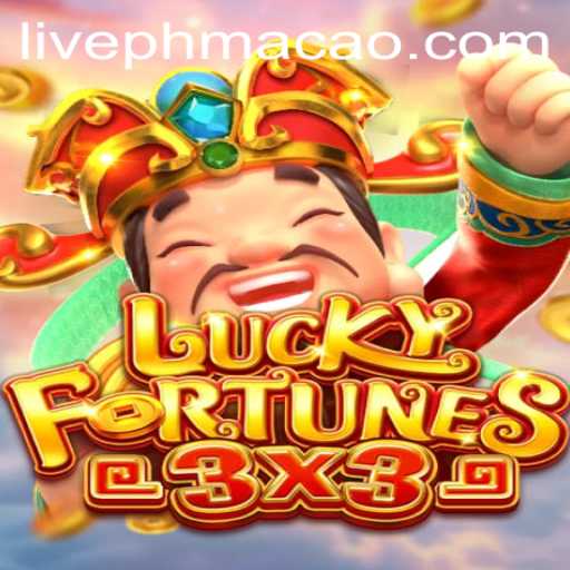 Exploring LUCKYFORTUNES3x3: A Dive into the Thrilling World of Phmacao Gaming